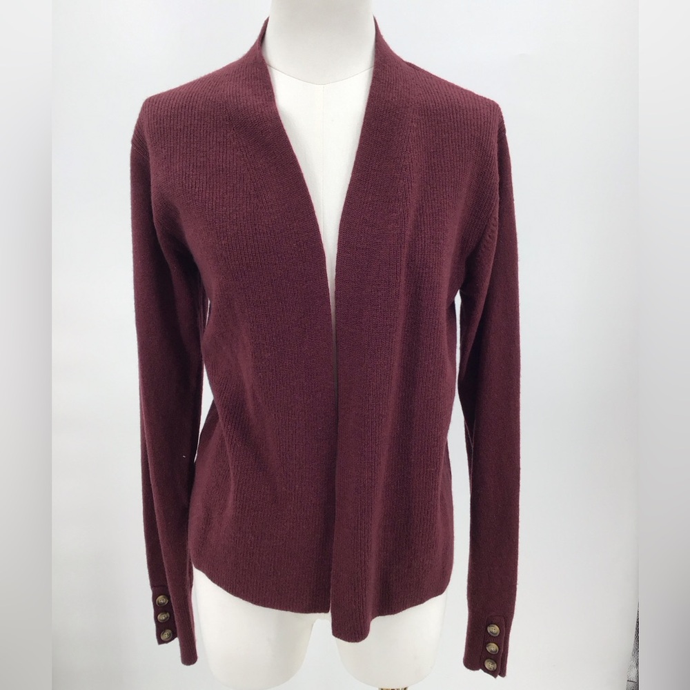 #95 LIVE TRENERY Women’s Cashmere Cardigan Size M